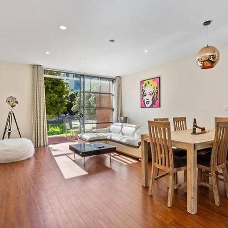 Sleek Modern Pad Next To Spark Arena Free Parking Auckland Ngoại thất bức ảnh