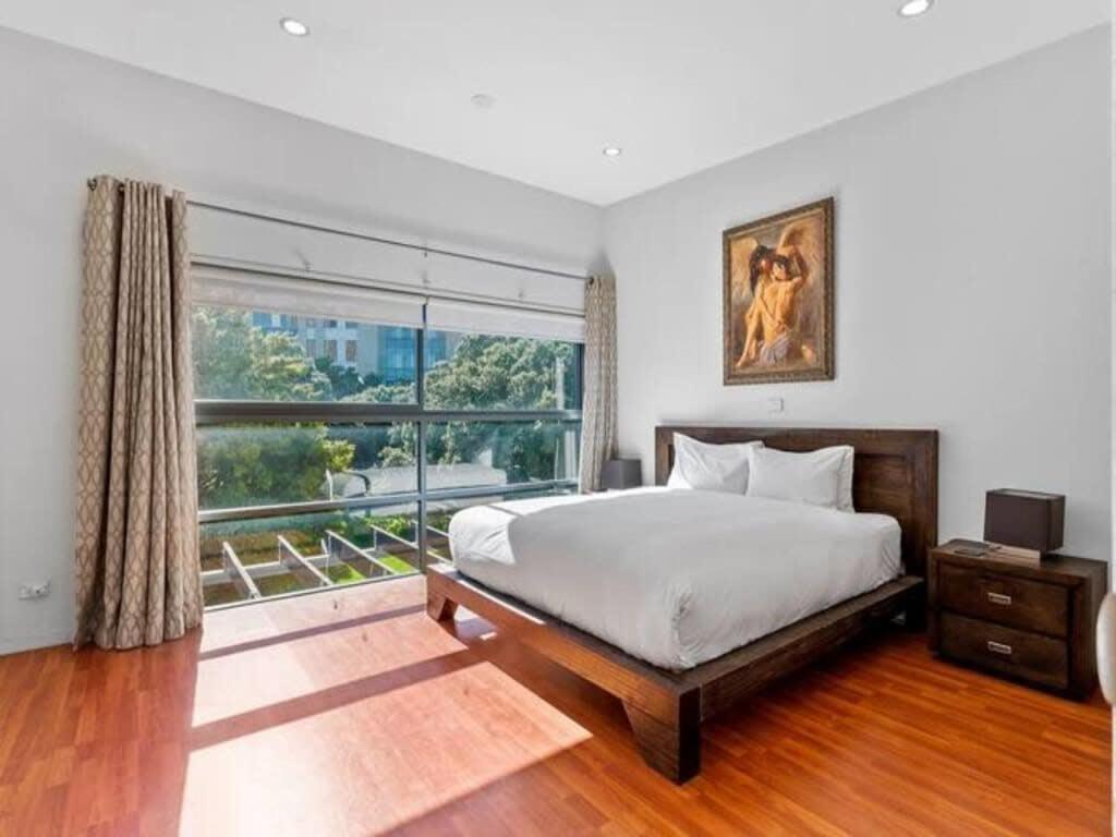 Sleek Modern Pad Next To Spark Arena Free Parking Auckland Ngoại thất bức ảnh